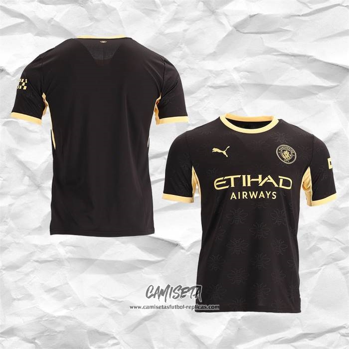 Segunda Camiseta Manchester City 2026-2027